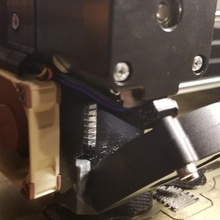 prusa 25 3 impresión ventilador apoyo v2 3dprinter 3d print model - Mito3D