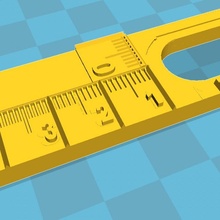 e3d v6 misurazione montaggio valutare 3d print model - Mito3D