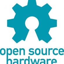 open source hardware symbol fan art 3d print model - Mito3D