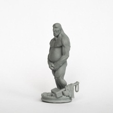 utangaç dev mağaza anatomi savaş vücut yaratık oyun insan savaşçı karakter minyatür sla çekiç reçine dlp kötü masaüstü kas dnd hükümet Türk 3d print model - Mito3D