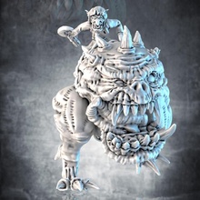 gros squig table 3d print model - Mito3D