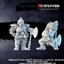 nano eroe tavolo dungeon fantasia gioco guerra ricerca dnd heroquest 3d print model - Mito3D