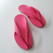 4 lastik plaj sandalet uk boyutu moda aksesuar sandal kauçuk 3d print model - Mito3D