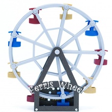 pneumático Ferris roda 3d print model - Mito3D