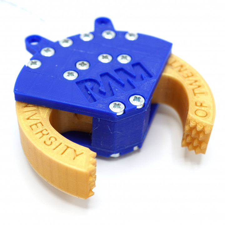 pneumatic gripper & garden 3D print model - Mito3D