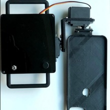 arduino cardan 3d print model - Mito3D