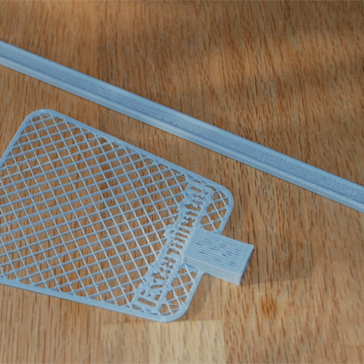 fly swatter dalek-model & garden fliegenklatsche 3D print model - Mito3D