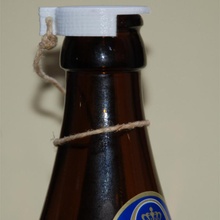 birra bottiglia coperchio giardino 3d print model - Mito3D