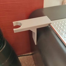 gaggia carezza deluxe tamper holder tinkercad 3d print model - Mito3D
