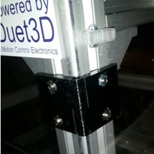 ascenseur charnière 3030 extrusion hypercube hevo 3d print model - Mito3D