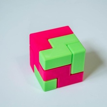 3x3 puzzle cube puzzles cubes 3d print model - Mito3D