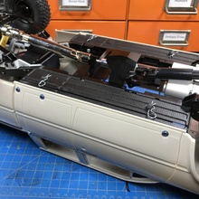 rc4wd rastreador 2 Mojave lwb chassis corpo monte rc carros localizador Toyota trilha hilux 3d print model - Mito3D