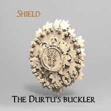 durtu's buckler elf shield warhammer weapon miniature artefact defense d&d leaves dnd pathfinder woodelf aos sylvaneth durthu treelord alarielle buckler