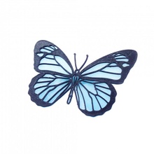 papillon broche jouets Jeux mode accessoire bijoux buterfly bijou fashiona 3d print model - Mito3D