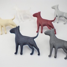 Bull terrier spilla moda Accessori spille 3d print model - Mito3D
