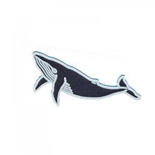 baleia broche moda acessórios PIN alfinetes broches 3d print model - Mito3D
