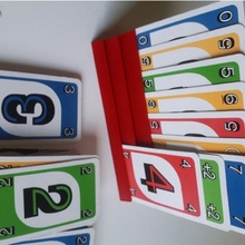 giocando carta titolare supporto hands free 3d print model - Mito3D