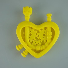 mechanical heart education steampunk 3d print model - Mito3D