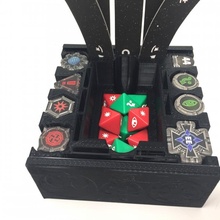 xwing minyatür nihai jeton Kulp destek saldırı yazı tahtası konteyner oyunlar star Yıldız Savaşları imparatorluk savaşlar jetonlar ffg 3d print model - Mito3D