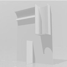 lobisomem simplificado organizador 3d print model - Mito3D