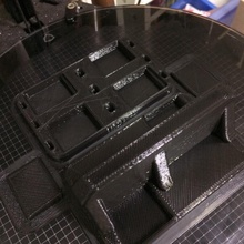akvaryum manyetik fırça bardak 3d print model - Mito3D
