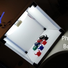 diy photo light box 3d print model - Mito3D