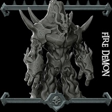 deluxe demônio tampo mesa 3d print model - Mito3D