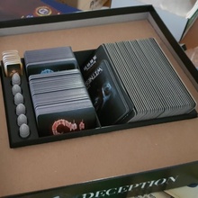inganno omicidio hong kong scatola organizzatore inserire tavolo tavola gioco 3d print model - Mito3D