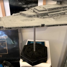 star destroyer base starwars custom revell 3d print model - Mito3D