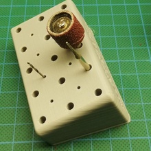 Mini bohren Veranstalter bauen 3d Drucker Dremel Mahlen Miniatur eskice 3d print model - Mito3D