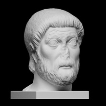 bearded man scan bust head portrait switzerland unknown artec-eva 3d print model - Mito3D