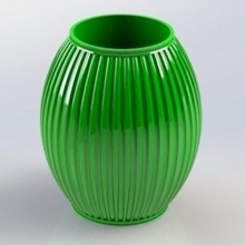 Topf Kaktus Blume Kerze Vase Pflanzer Pflanzen Bougie 3d print model - Mito3D
