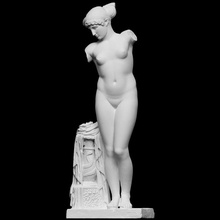 esquiline Venüs taramak kadın şekil heykel çıplak full figure anadyomen 3d print model - Mito3D
