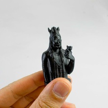 ozzy xadrez rei resina impressão jogos tabuleiro imprimir morcego preto coroa mestre metal rock senhor osbourne escuridão ricmetal ricrock 3d print model - Mito3D