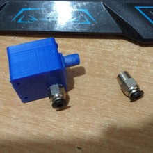 filamento sensor caja botón micro interruptor construir 3d impresora 000 descentramiento 3d print model - Mito3D