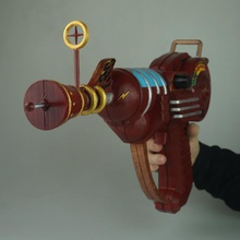 Pflicht ray gun props cosplay cod Spiel Spiele gaming videogame callofduty raygun legendsofgaming 3d print model - Mito3D