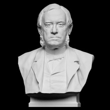 Louis Gerard geer Scan Büste Gesicht Kopf Porträt Skulptur Statue Gips af Finspang 3d print model - Mito3D