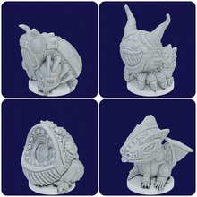monster babies - creatures night labyrinth competition tabletop beetle skull miniature spider boardgame gargoyle ravensburger yeetle 3d print model - Mito3D