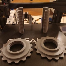 ender 3 carretel adaptador Construir 3d impressora crialidade ender3 3d print model - Mito3D