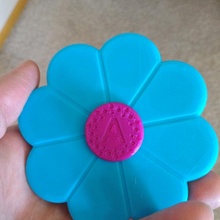 Blume zappeln Spinner Spielzeuge Spiele Spaß Hand Spielzeug rotieren Penny gewichtet gefangen Pennies 3d print model - Mito3D