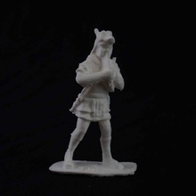 soldier wolf hat horn tabletop army children figurine game toys 3d print model - Mito3D