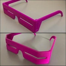 tmnt bebop tons versões punk óculos 3d print model - Mito3D
