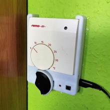 termostato inteligente potenciar arduino calentador esp8266 wemos 3d print model - Mito3D