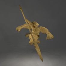 archangel miniature tabletop fantasy rpg wargaming warhammer wing angel boardgame wargame dnd pathfinder frostgrave kings war kow dragonsage elohi ur-elohi 3d print model - Mito3D