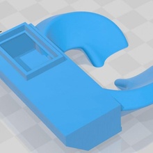 cobra style soğutucu topçu yan sarmalayıcı x1 3d print model - Mito3D