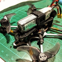 tinyhawk freestyle tpu battery grip gadgets & electronics emax 3d print model - Mito3D