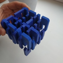 sucio docena rompecabezas juguete 12 3d print model - Mito3D