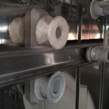 hanseatic dishwasher upper roller machine replacement spare roller dishwasher upper 3d print model - Mito3D
