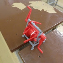 Winde mecanismo Reduktor 3d print model - Mito3D