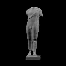 funeral noble estatua etrusca ny carlsberg glyptotek copenhague dinamarca scan 3d print model - Mito3D